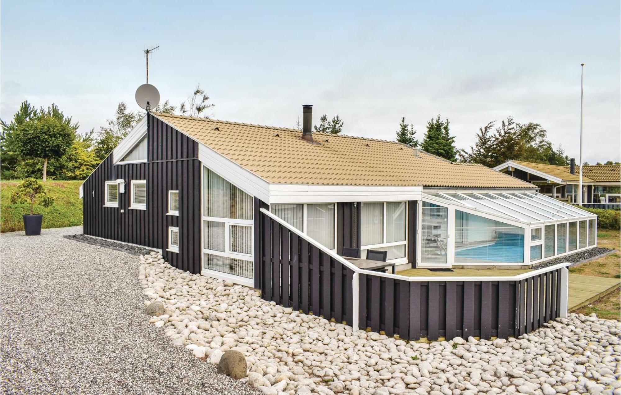 Amazing Home In Ebeltoft With Sauna Exteriör bild