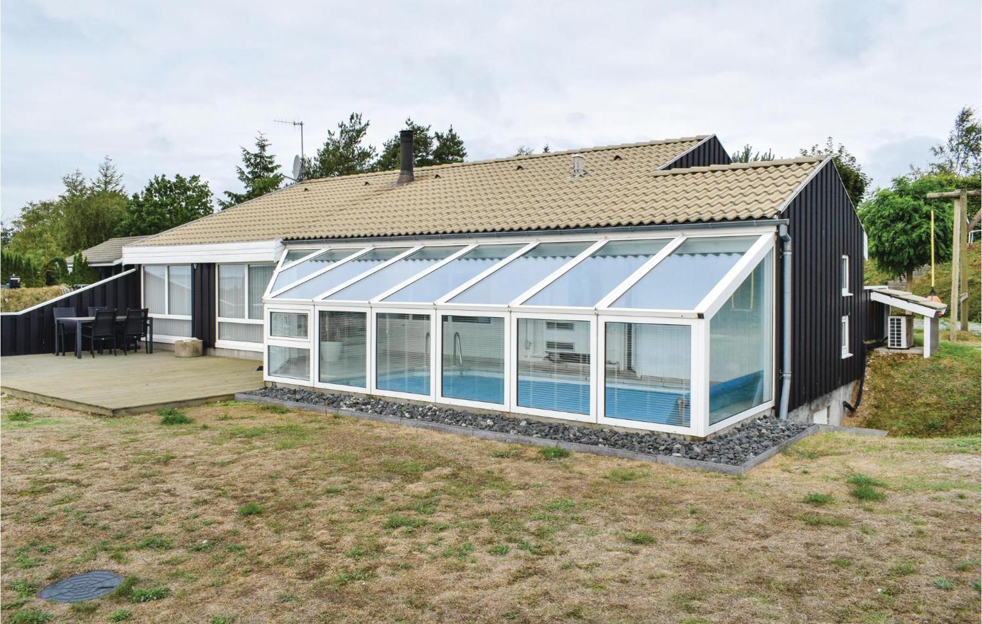 Amazing Home In Ebeltoft With Sauna Exteriör bild
