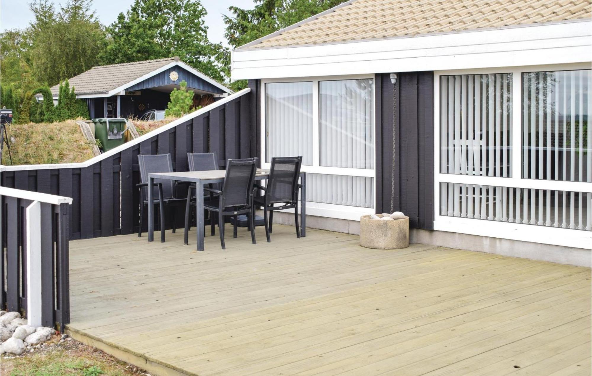 Amazing Home In Ebeltoft With Sauna Exteriör bild